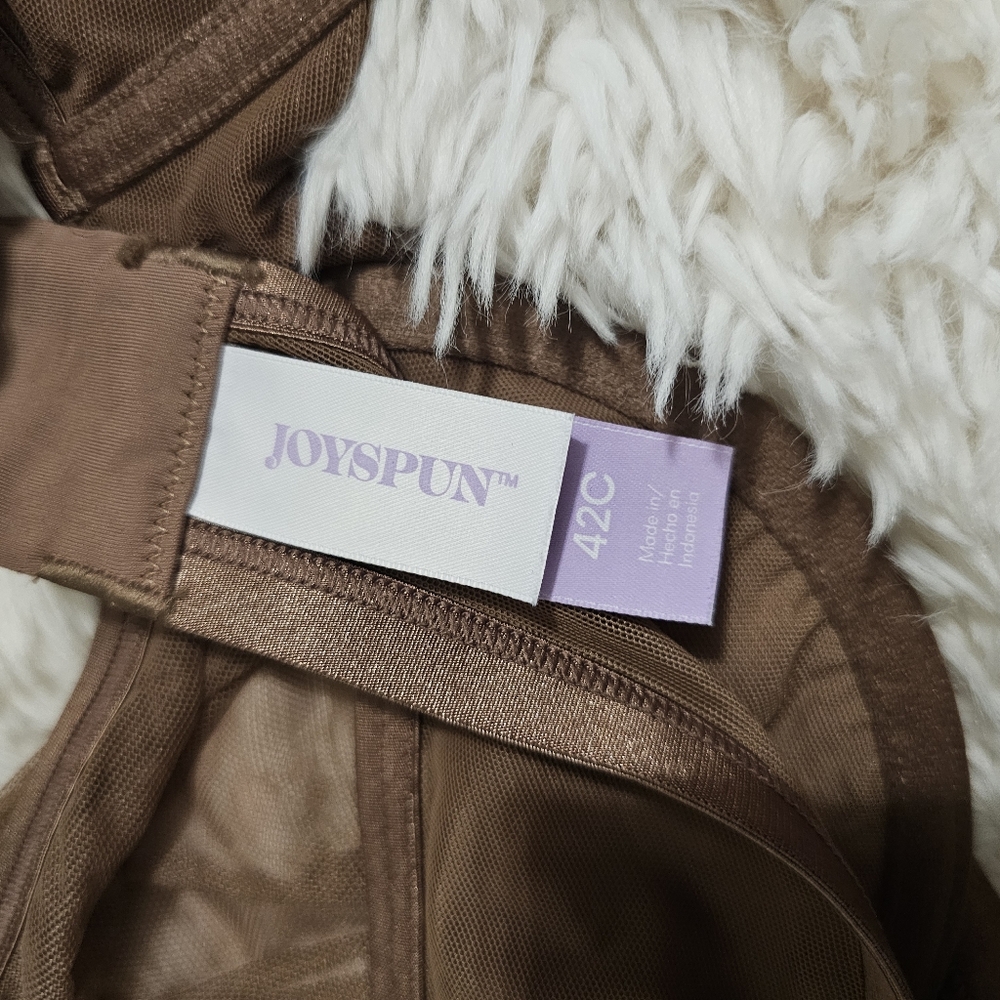 Sheer Brown Underwire Bra - Picture 3 of 3